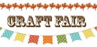 Craft Fair & Cookie Sale Craft Fair & Cookie Sale