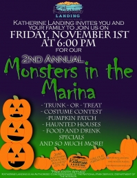 MONSTERS IN THE MARINA MONSTERS IN THE MARINA