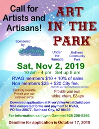 Art in the Park Art in the Park