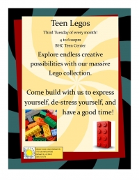 Teen Legos Teen Legos