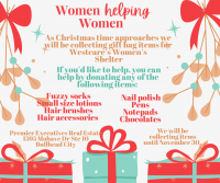 Fundraiser for Westcare’s Women’s Shelter Fundraiser for Westcare’s Women’s Shelter