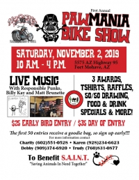 PAWMania Bike Show PAWMania Bike Show