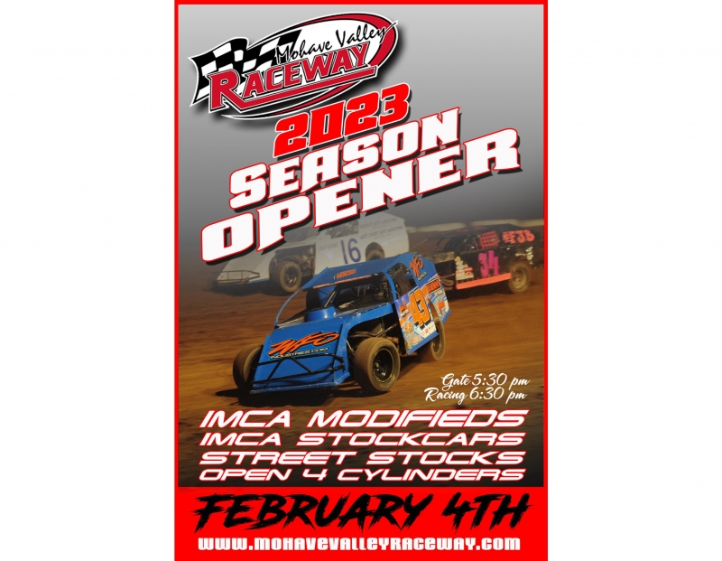 2023 Season Opener at Mohave Valley Raceway 02/04/2023 Mohave Valley