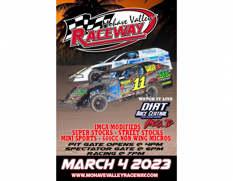 Racing at Mohave Valley Raceway 03/04/2023 Mohave Valley, , Mohave