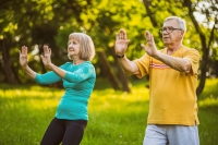 Tia Chi Exercise Class Tia Chi Exercise Class