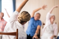 Rocking w/the Oldies (Chair Exercise) Rocking w/the Oldies (Chair Exercise)