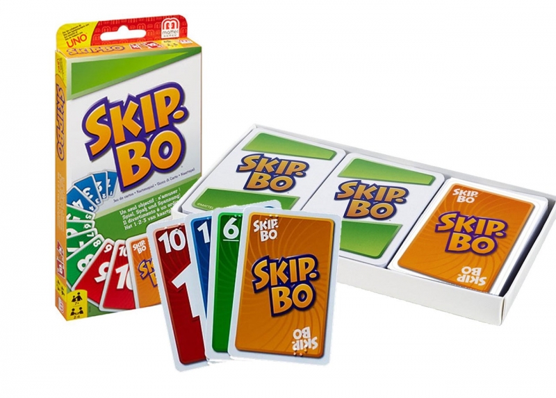 SkipBo Card Games