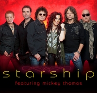 STARSHIP FEATURING MICKEY THOMAS STARSHIP FEATURING MICKEY THOMAS