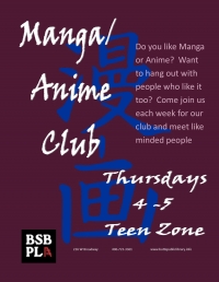 Manga / Anime Club Manga / Anime Club