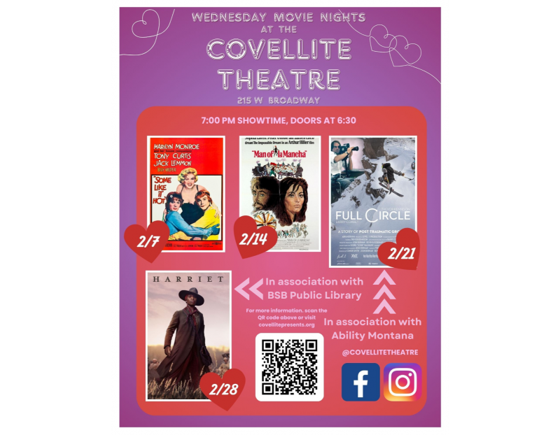 Covellite Free Movie Night - Full Circle