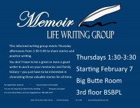 Memoir Life Writing Group Memoir Life Writing Group