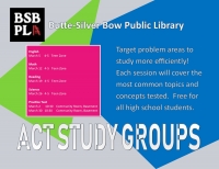 ACT Study Groups ACT Study Groups