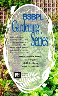 Gardening Series: Irrigation Gardening Series: Irrigation