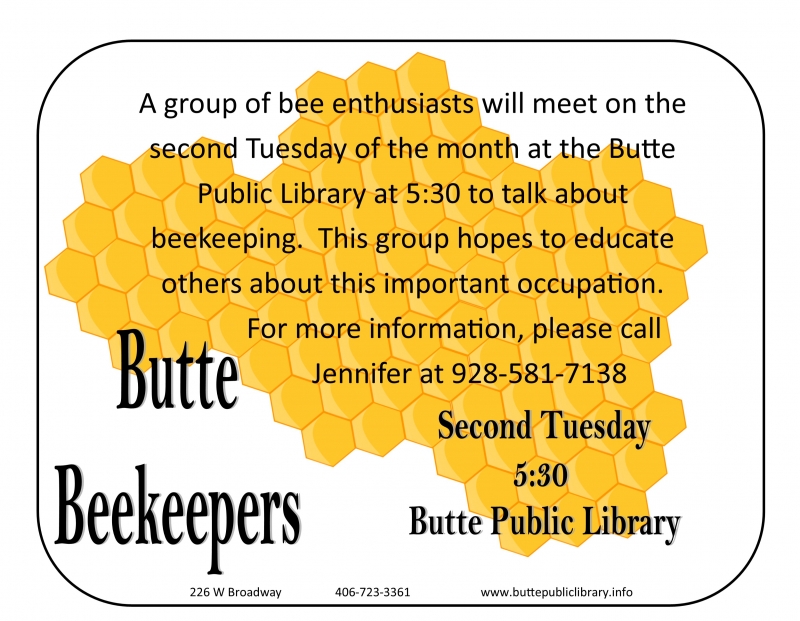 Butte Beekeepers