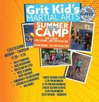 Grit Training Center Summer Camp Grit Training Center Summer Camp