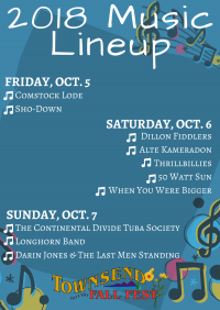 Townsend Fall Fest 2018 (Sunday) Townsend Fall Fest 2018 (Sunday)