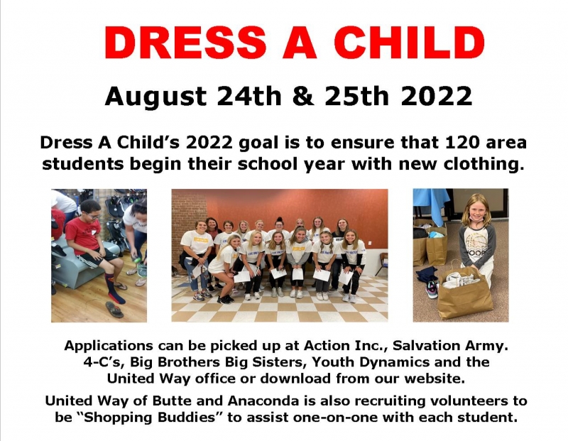 2022 Dress a Child