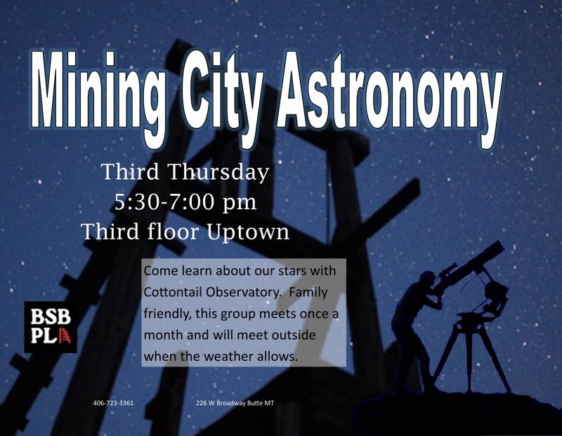 Mining City Astronomy Club