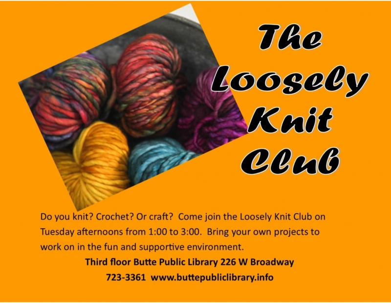 Loosely Knit Club Loosely Knit Club
