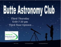 Butte Astronomy Club Butte Astronomy Club