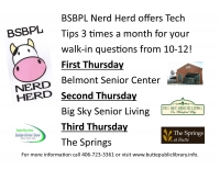 Tech Tips with BSBPL's Nerd Herd Tech Tips with BSBPL's Nerd Herd
