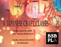 Craft Class: Japanese Koi Windsocks Craft Class: Japanese Koi Windsocks