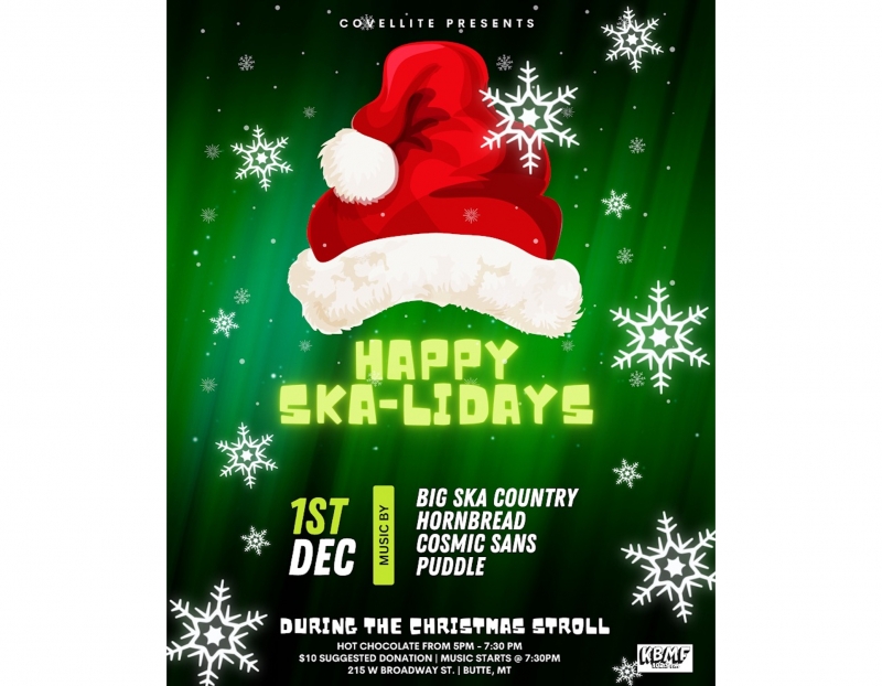 Christmas Stroll Afterparty Ft. Big Ska Country  3 more