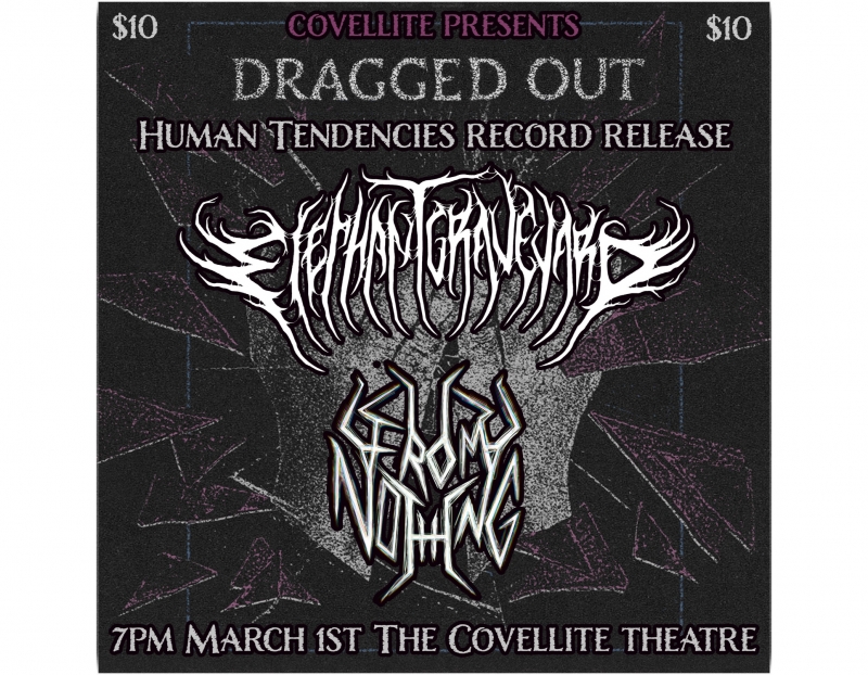 Dragged Out - Metal Album Release Show