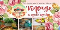Little Red Truck's BUTTE Vintage and Artisan's Market Little Red Truck's BUTTE Vintage and Artisan's Market