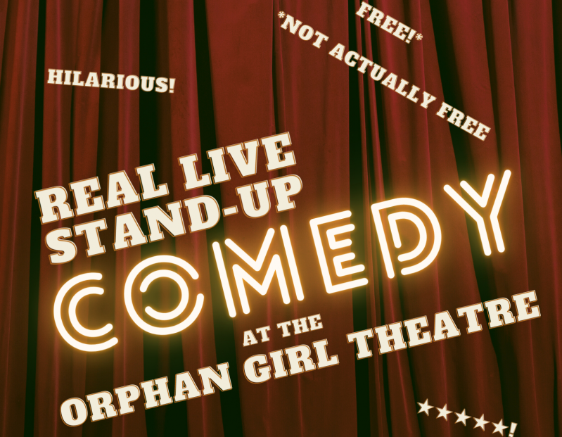 Live Stand-Up Comedy