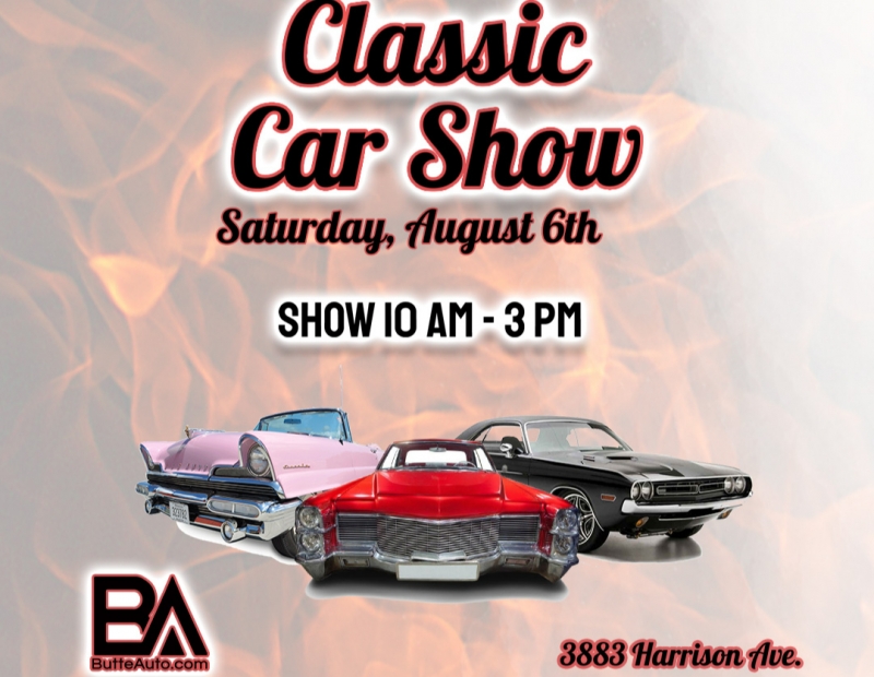 Butte Auto's Classic Car Show