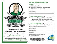 Chamber Digger Golf Tournament Chamber Digger Golf Tournament