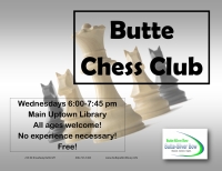 Butte Chess club Butte Chess club