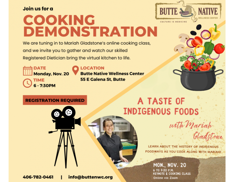 cooking demonstration