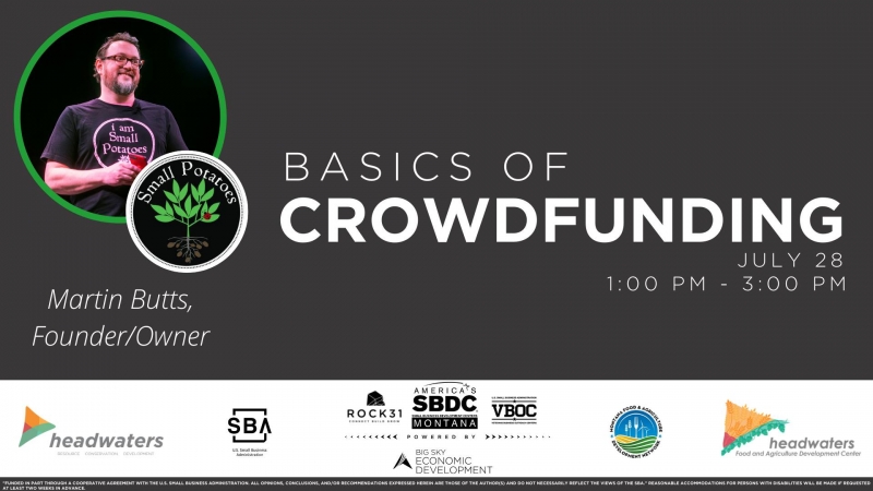Basics of Crowdfunding Workshop