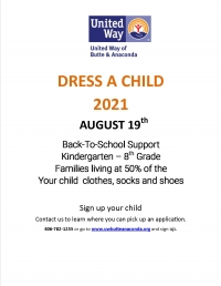 2021 Dress a Child 2021 Dress a Child