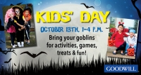 Kids' Day at Goodwill Kids' Day at Goodwill
