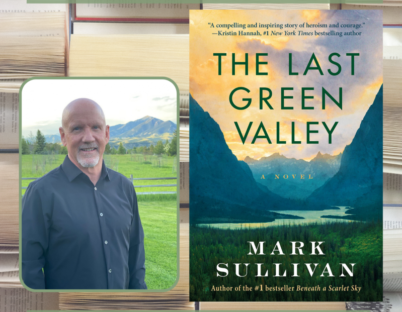 Meet Mark Sullivan, Author of Beneath the Scarlet Sky