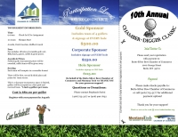 10th Annual Chamber/Digger Golf Classic 10th Annual Chamber/Digger Golf Classic