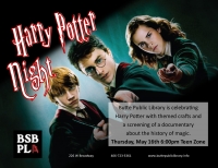 Harry Potter Night Harry Potter Night