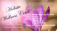 Holistic Wellness Circle Holistic Wellness Circle
