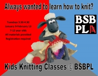 Kids Knitting Classes @BSBPL Kids Knitting Classes @BSBPL