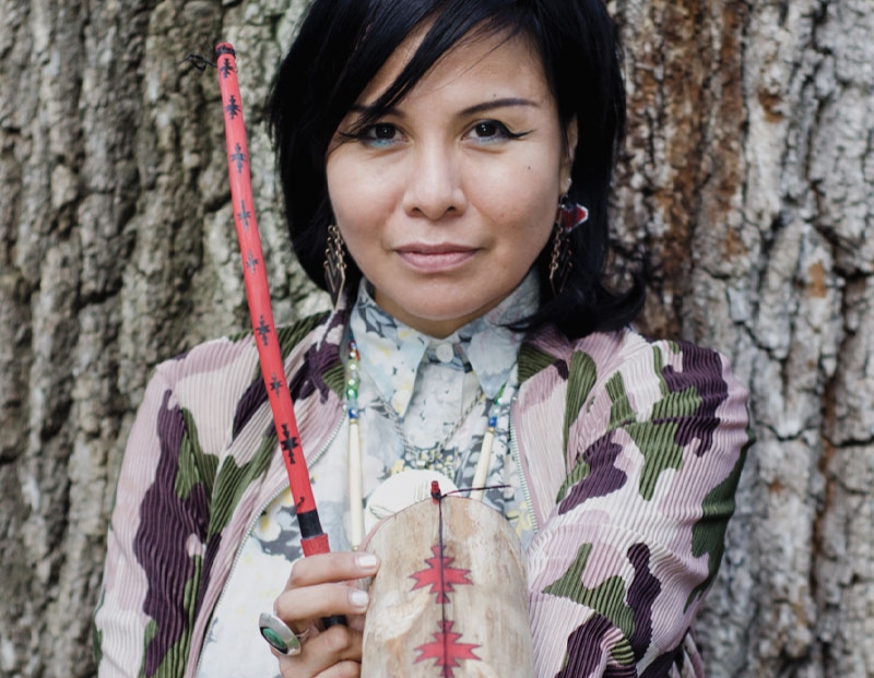 Concert by Laura Ortman (White Mountain Apache)