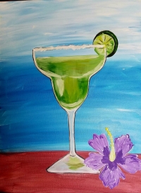 Margarita Paint Party Margarita Paint Party