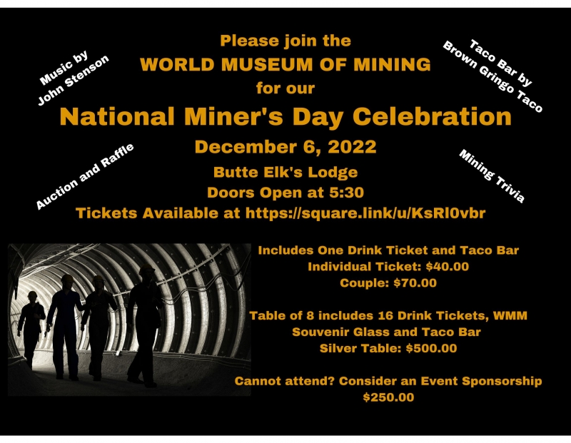 National Miner's Day Celebration