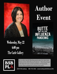 Janelle Oberding: Butte and the 1918 Influenza Pandemic Janelle Oberding: Butte and the 1918 Influenza Pandemic