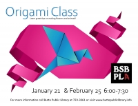 Origami Class Origami Class