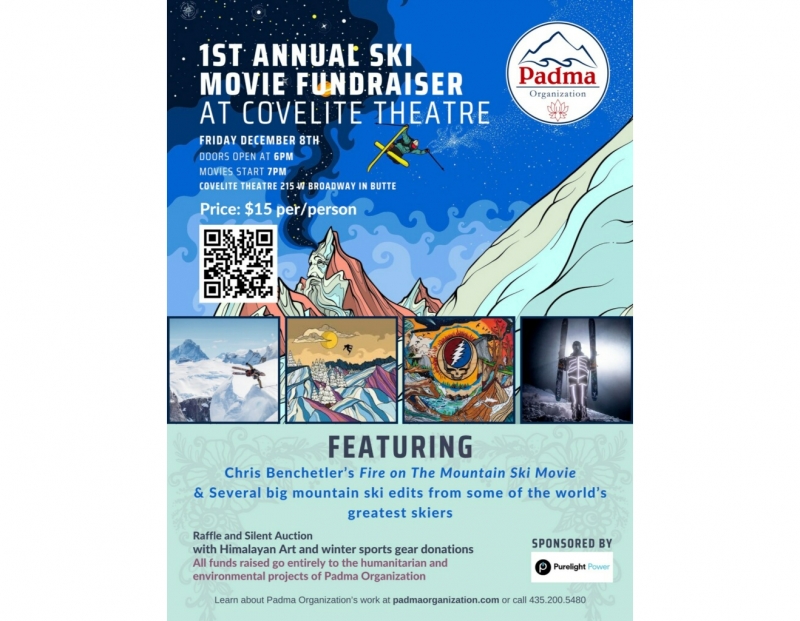 ski movie fundraiser 