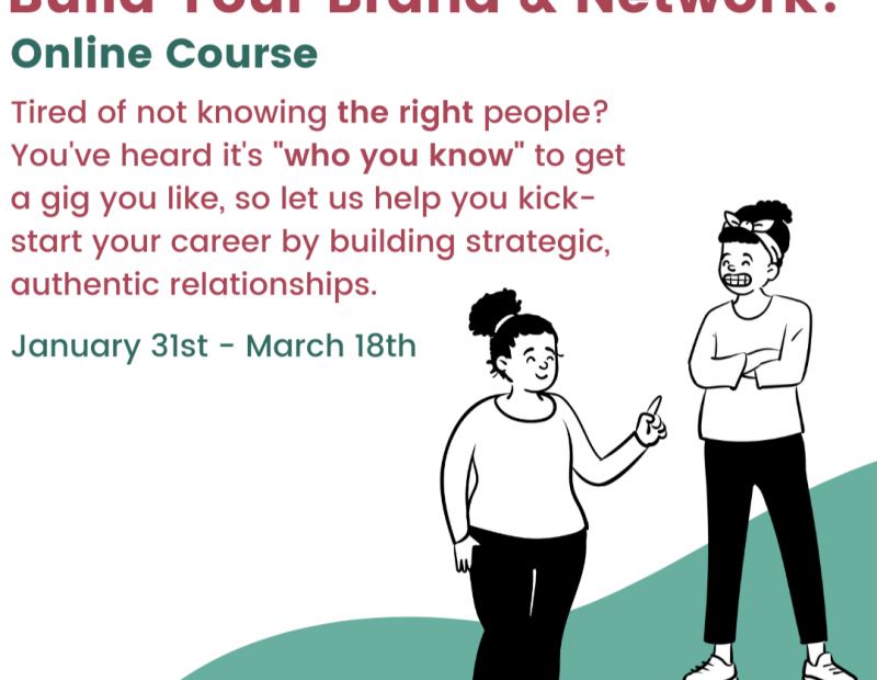Build Your Brand & Network Online Course