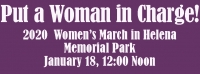 2020 Women's March in Helena 2020 Women's March in Helena